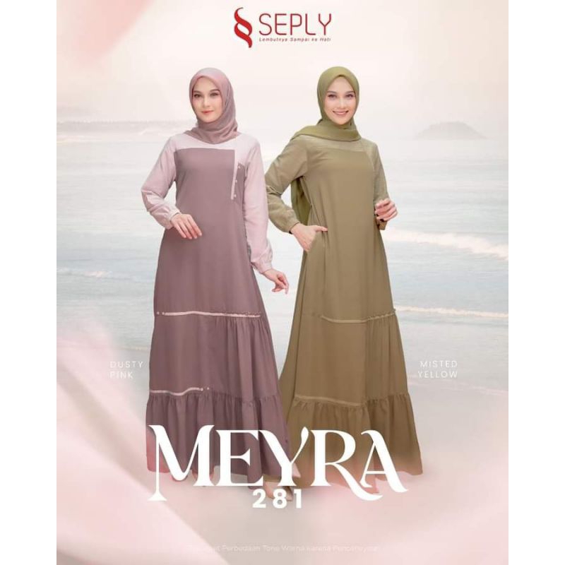 TERBARU SEPLY GAMIS DEWASA KEKINIAN MEYRA 281