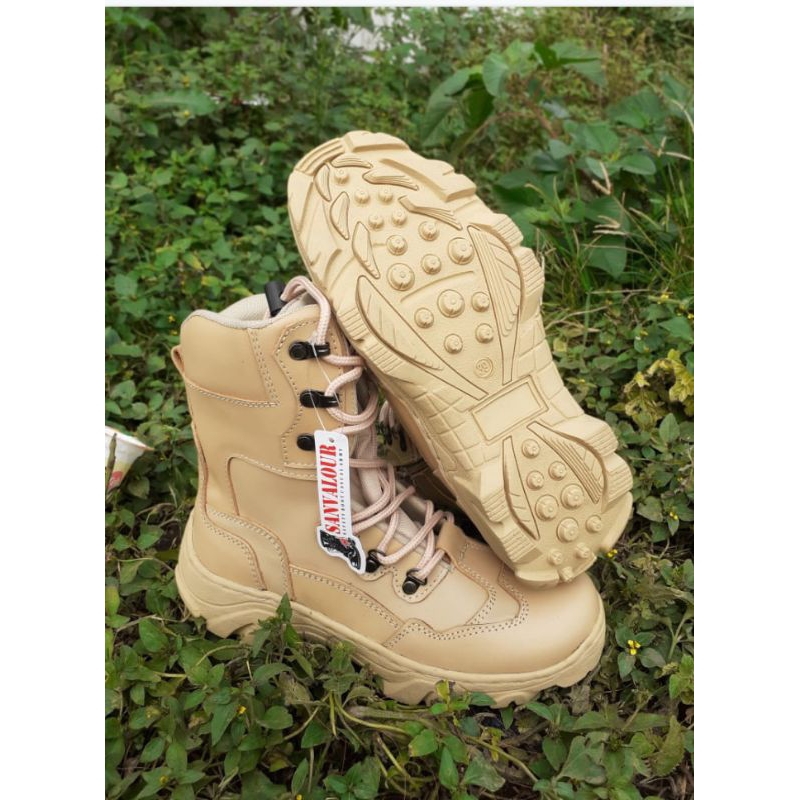 Sepatu PDL gurun PNS model magnum