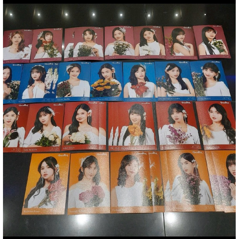 PHOTOPACK JKT48 ANNIVERSARY 12 FLOWERFUL