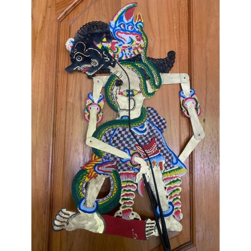 Wayang Kulit Bima Suci Standar Dalang