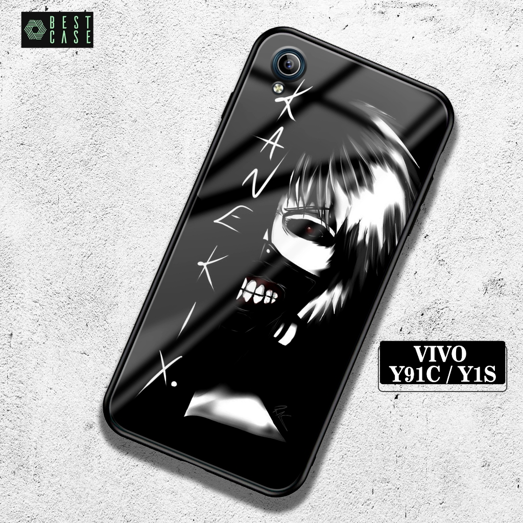 Case VIVO Y91C / 1820 - Casing Hp Y91C / 1820 - Motif ( KEN ) - Silikon Hp  Y91C / 1820 - Softcase G