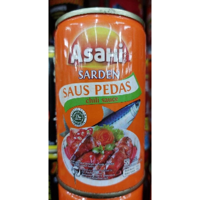 

KZ - asahi sarden saus pedas 155g HALAL