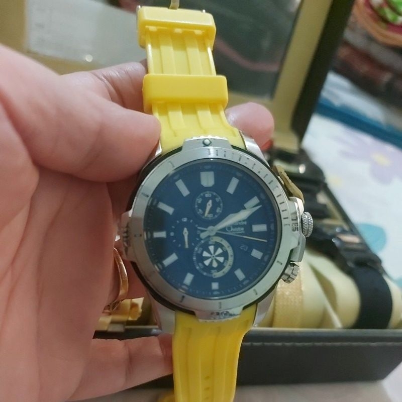 Jam tangan Preloved brand AC. Masih baguss banget