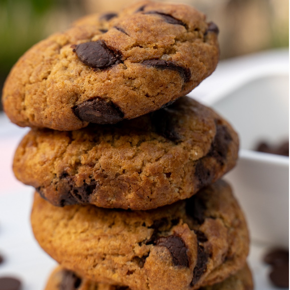 

Mini Cookies: Classic Chocolate (toples isi 5)