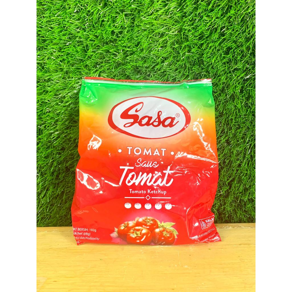 

Sasa Sambal sachet tomat /Tomato Ketchup 192gr