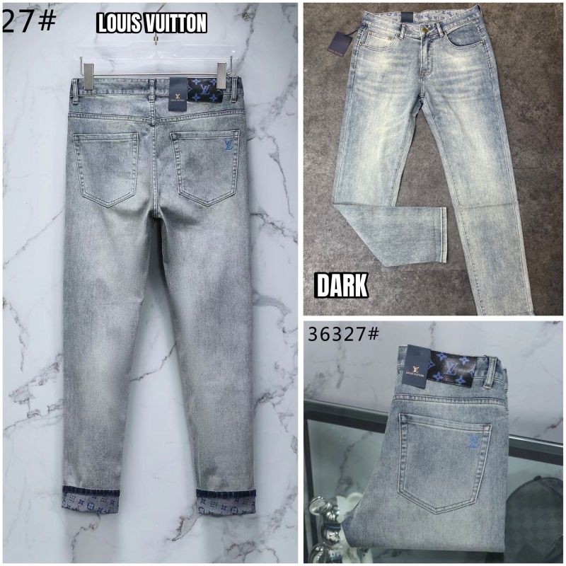 JEANS pria branded mirror vvip
