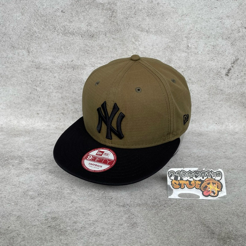 Topi NewEra Army Hitam Second