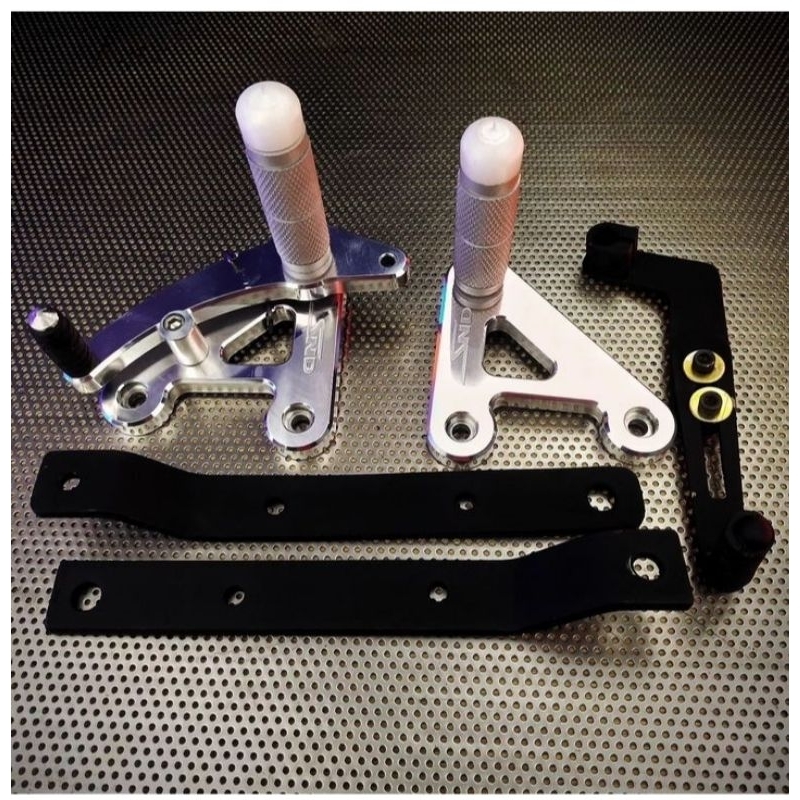 Step Underbone SND Duralium CNC Jupiter Z F1 ZR Vega ZR Vega r