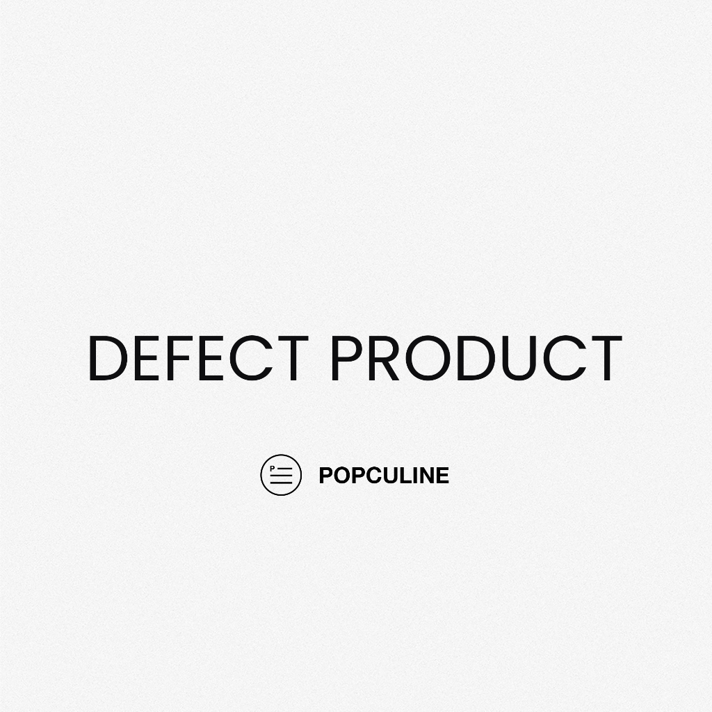 Popculine - Jaket Pullover Hoodie Minor Defect
