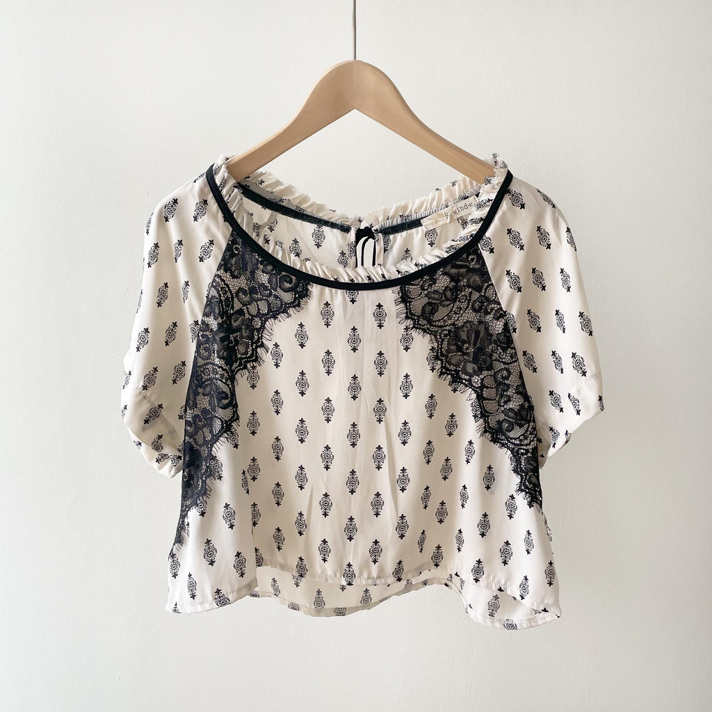 Rewind Blouse