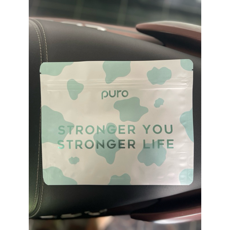 PURO Travel Pouch Storage Ziplock