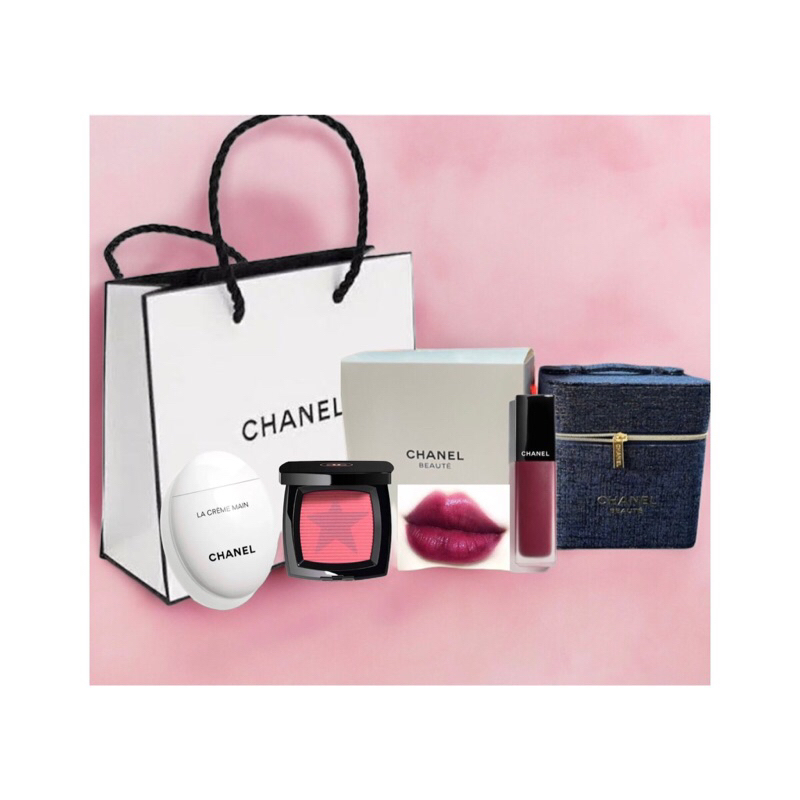 

Chanel Gift Set isi 4 item + Paperbag