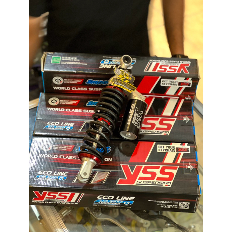 SHOCK YSS G-PLUS VARIO 125,150,BEAT SCOOPY ORIGINAL YSS