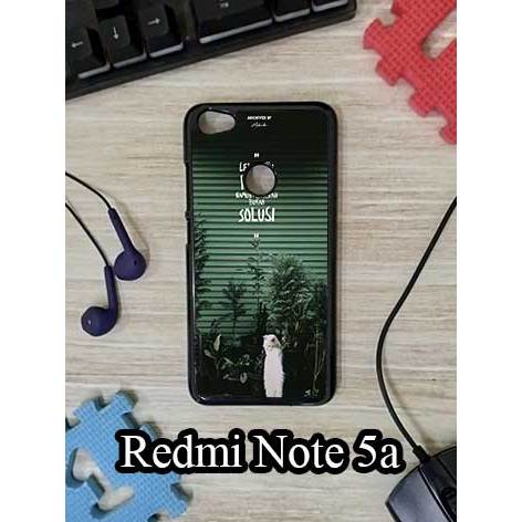 CASE REDMI NOTE 5A PRIME - HARDCASE GLOSSY  REDMI NOTE 5A PRIME - CASE KEREN - HARDCASE KACA REDMI N