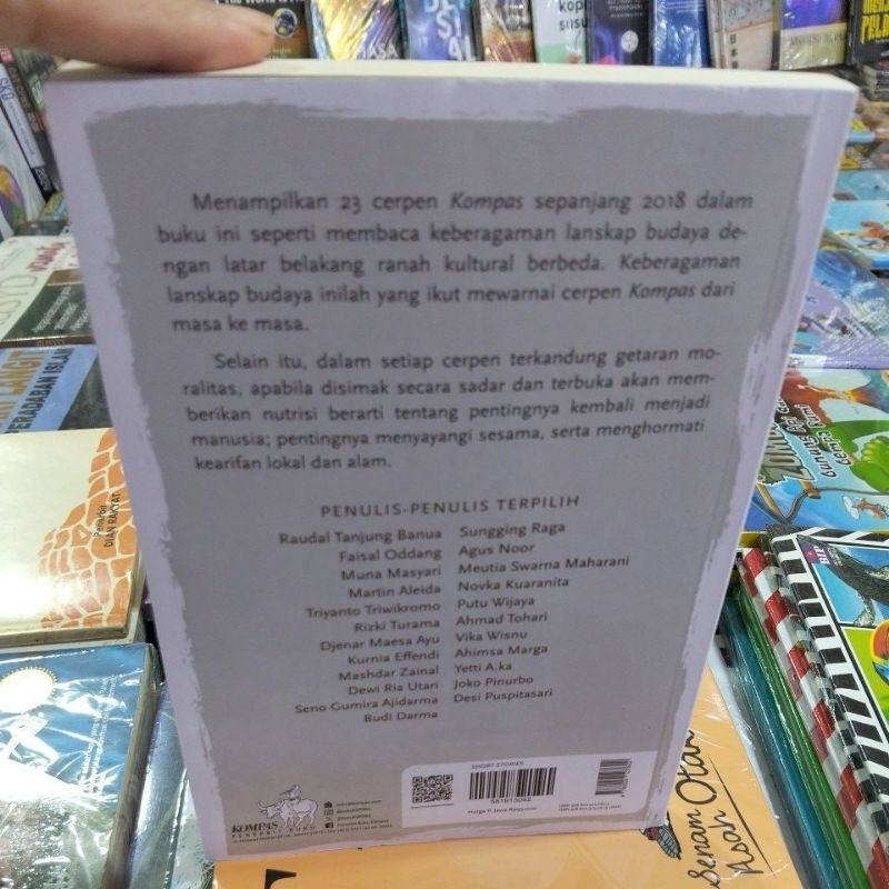 HJK Original - Cerpen Pilihan Kompas 2018 . Doa yang Terapung