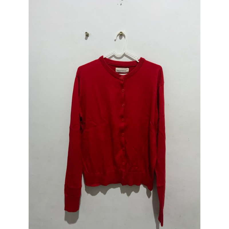shopinkae cardigan (preloved)