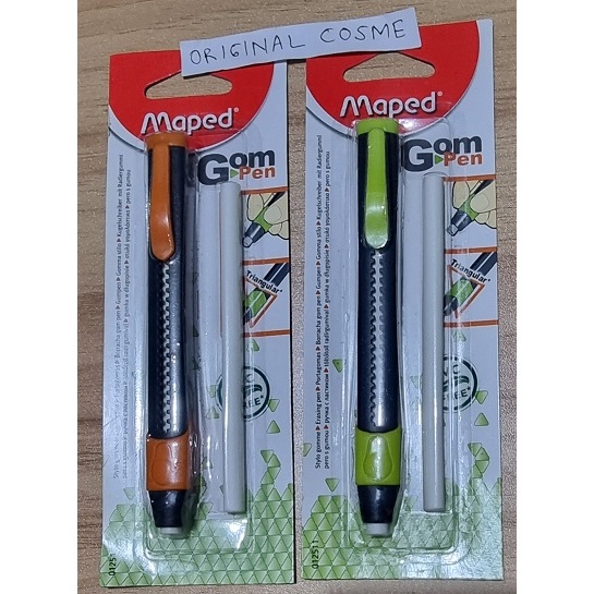 

Penghapus Pensil Maped Circular Gom Pen Eraser + Refill (Blister)