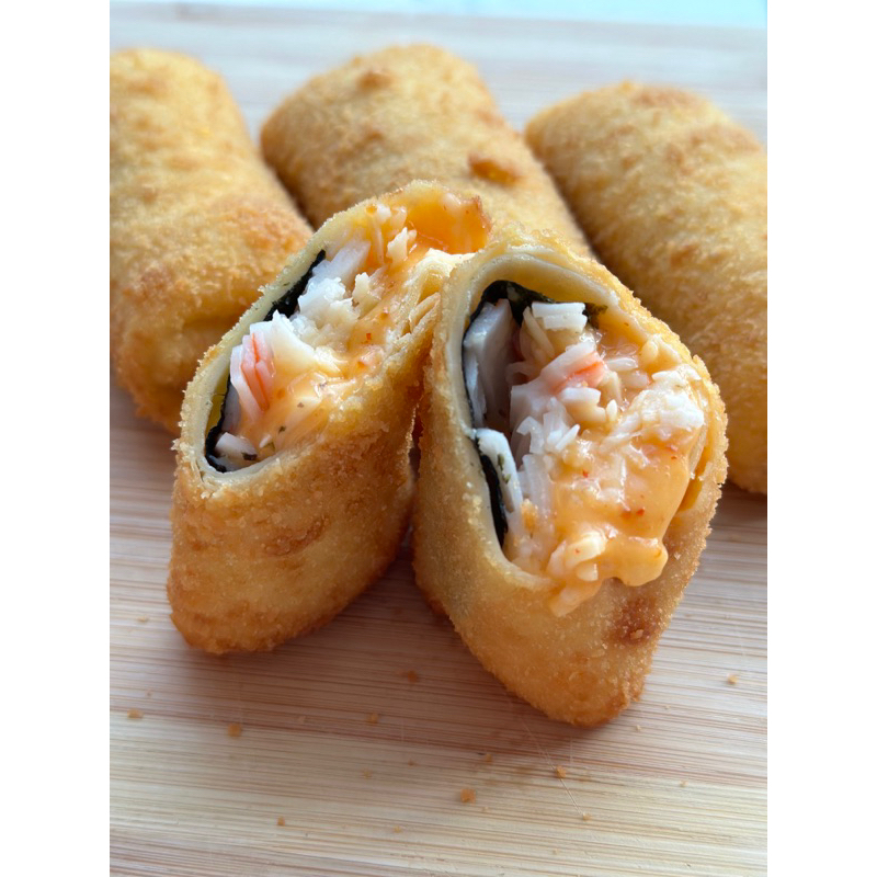 

Risoles Homemade Kani Mayo Mentai Tobiko FROZEN ISI 5