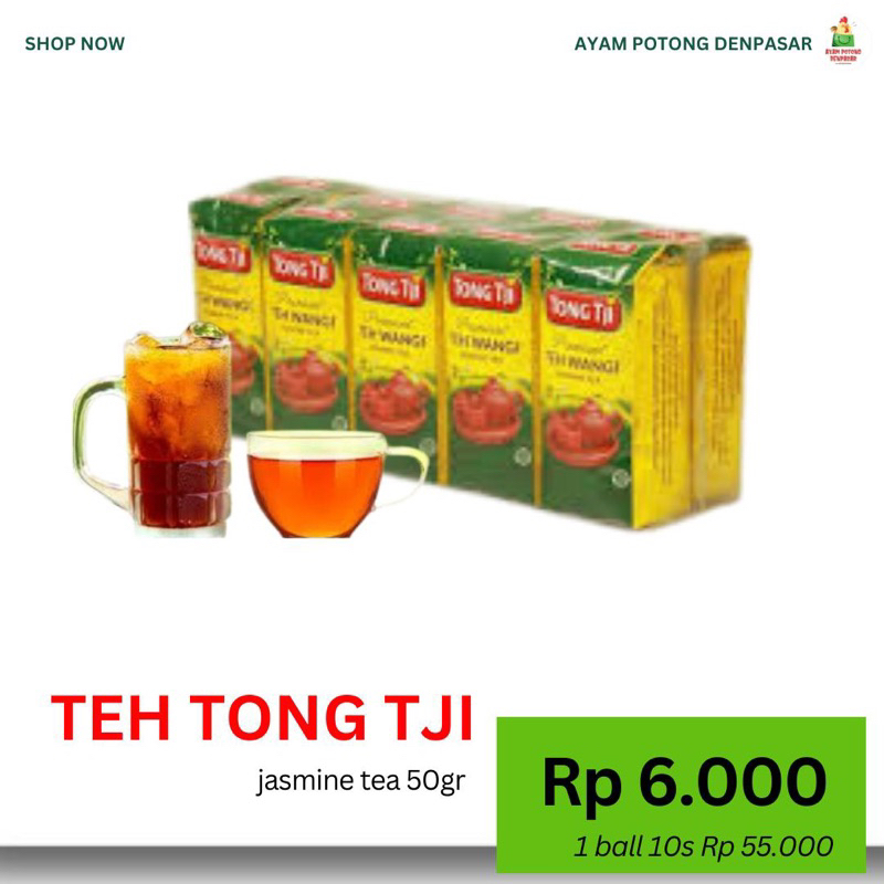 

HARGA GROSIR TEH TONG TJIE JASMINE TEA