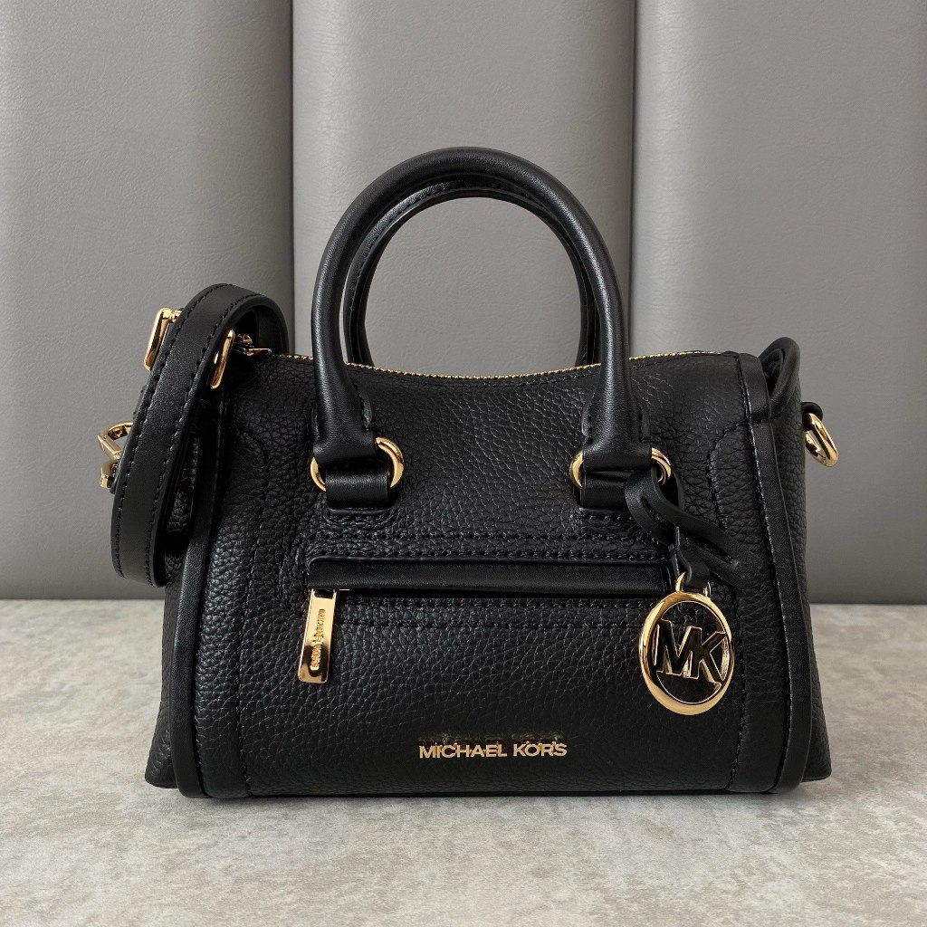 Michael Kors Carine Extra Small Logo Satchel