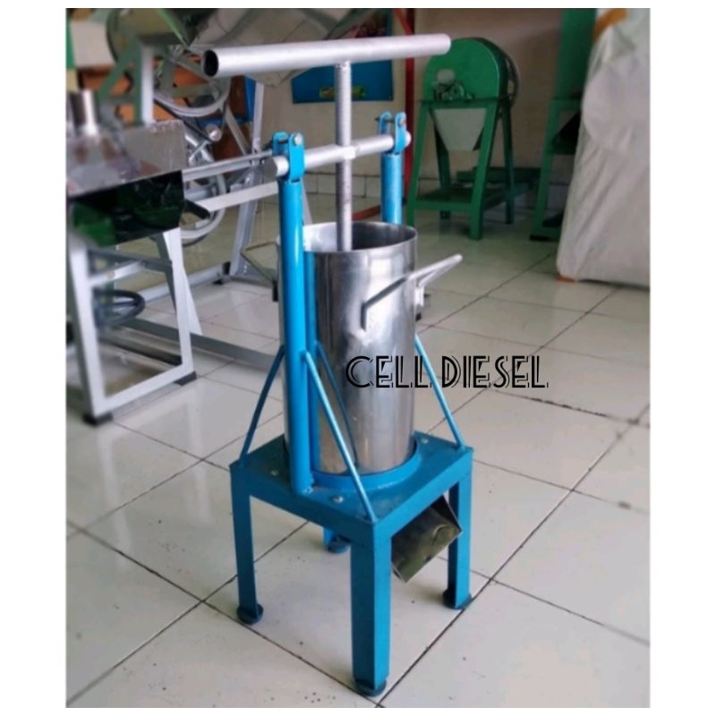 ALAT PERAS SANTAN KELAPA MANUAL