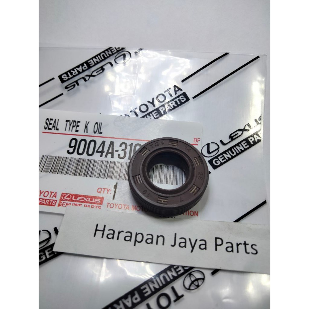 SEAL TUAS TONGKAT VERSENELING NO 2 AVANZA XENIA GRANMAX TERIOS TAHUN 2003-20015 9004A-31017