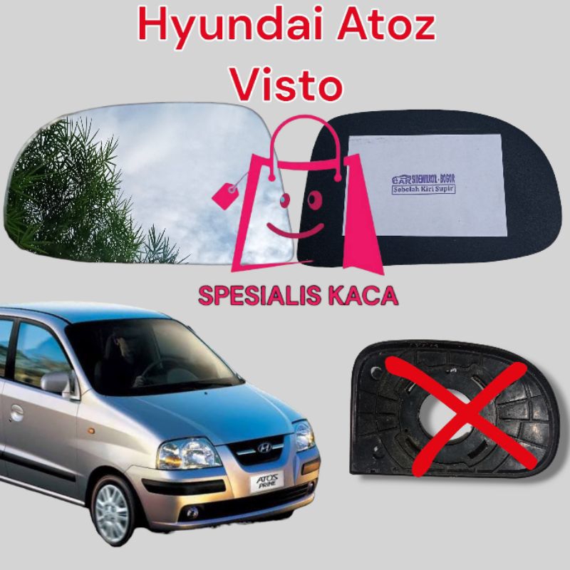 kaca spion hyundai atoz visto kia visto hanya kaca saja