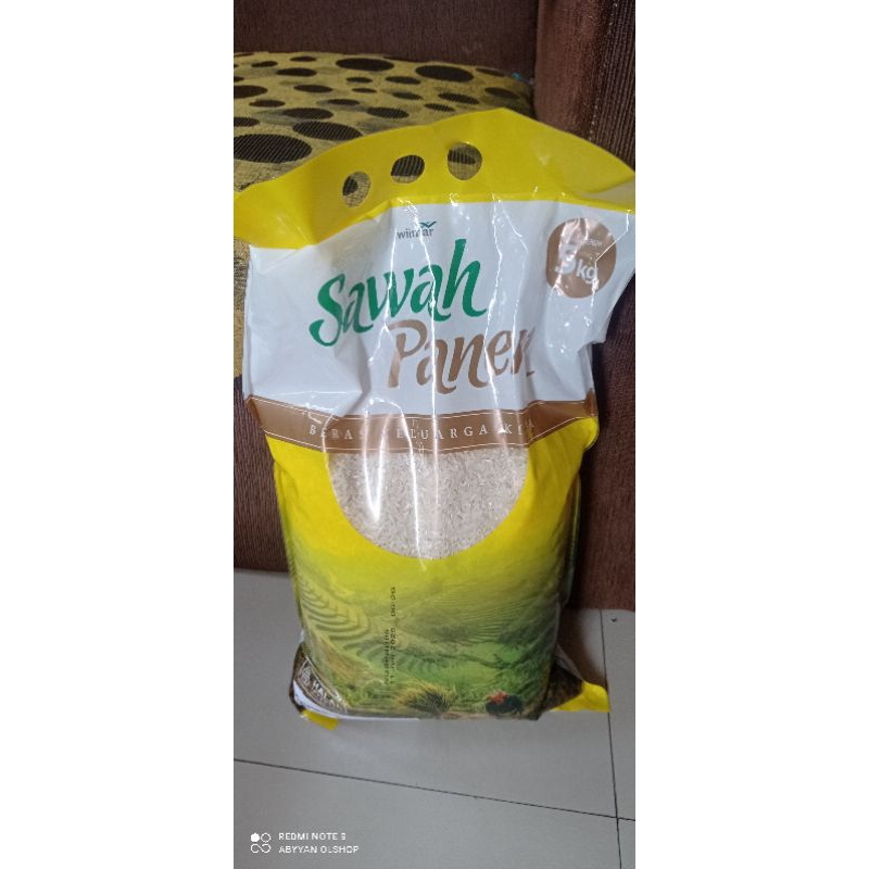 

Beras sawah panen Wismar