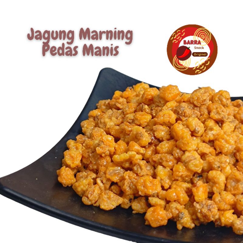 

1 Kg Jagung marning pedas manis renyah