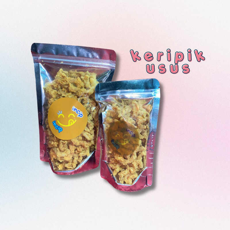 

[INCIPINCIP CEMILAN MALANG] Keripik Usus