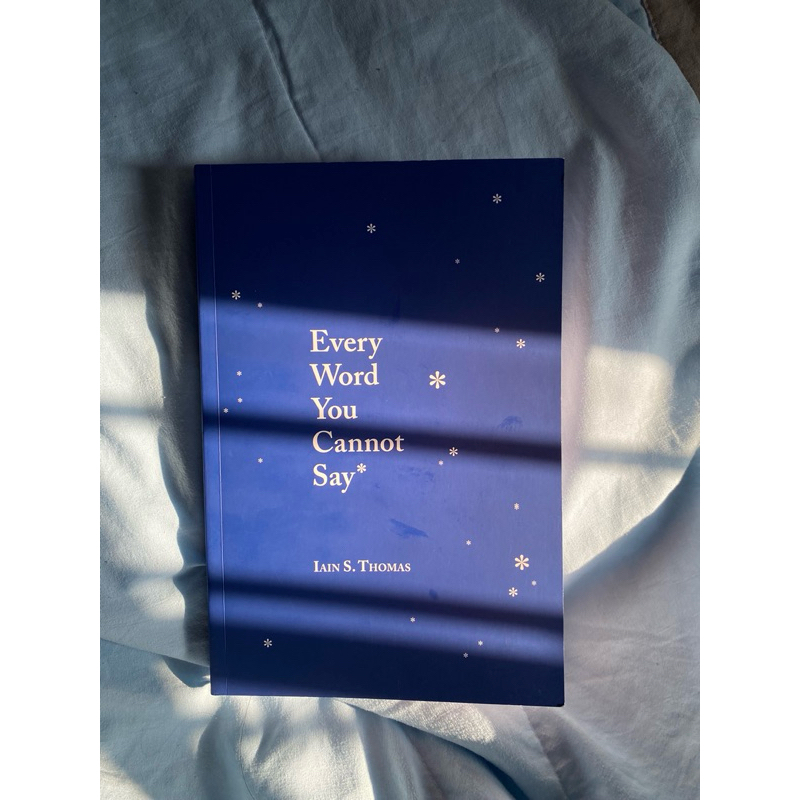 Preloved Every Word You Cannot Say (eng)