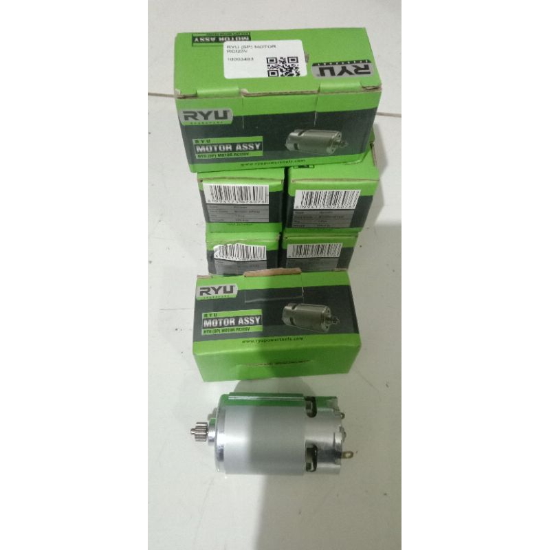 motor rci 20v cordless Ryu dinamo motor Ryu rci 20 v bor cash impact Ryu rci 20v