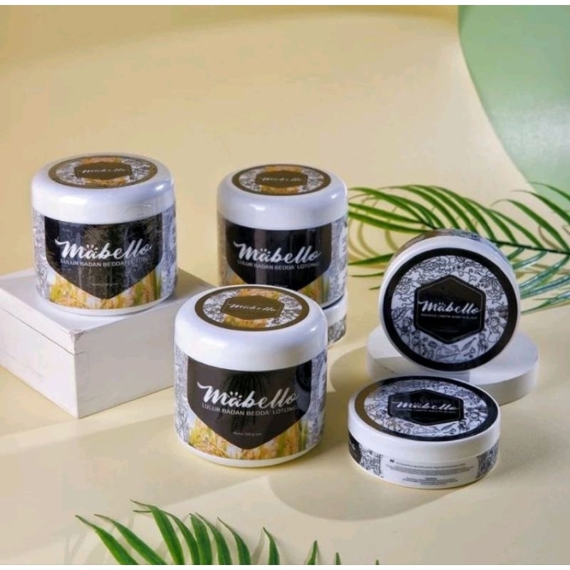 Lulur mabello beda Lotong lulur hitam