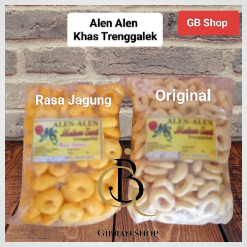 

camilan Legend Alen Alen Cincin khas Trenggalek