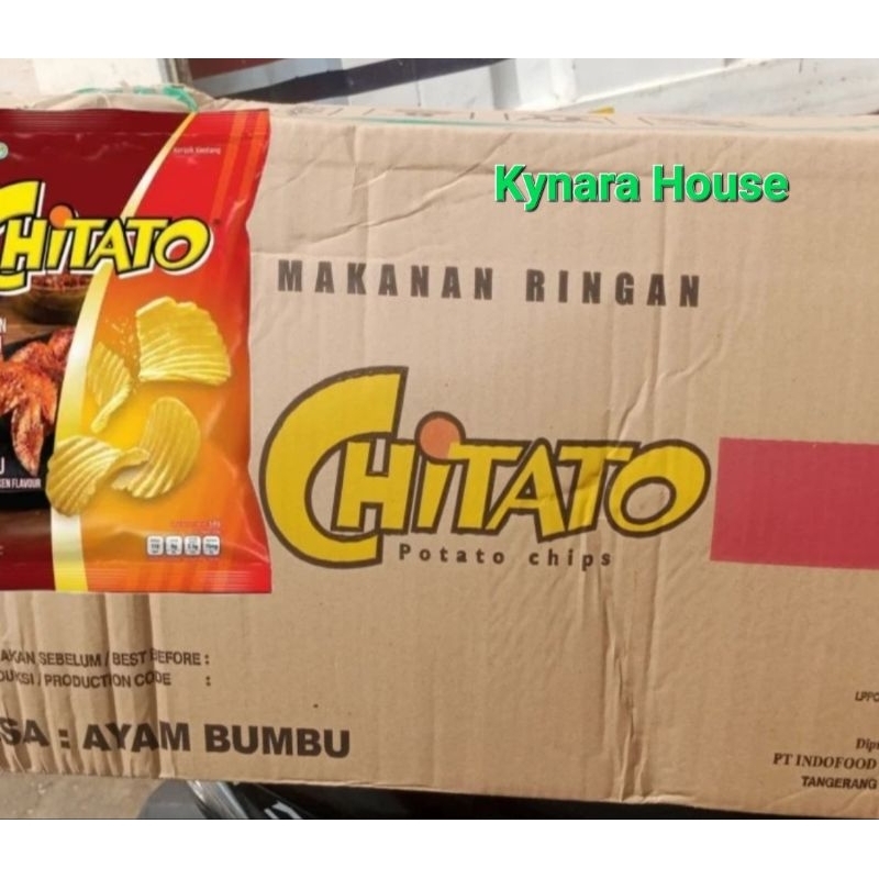 

Chitato Snack Potato Chips 68gr (1 Dus isi 30pcs)