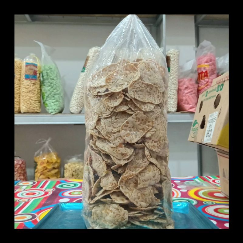 

tempe sagu gurih renyah 1kg/1000gram