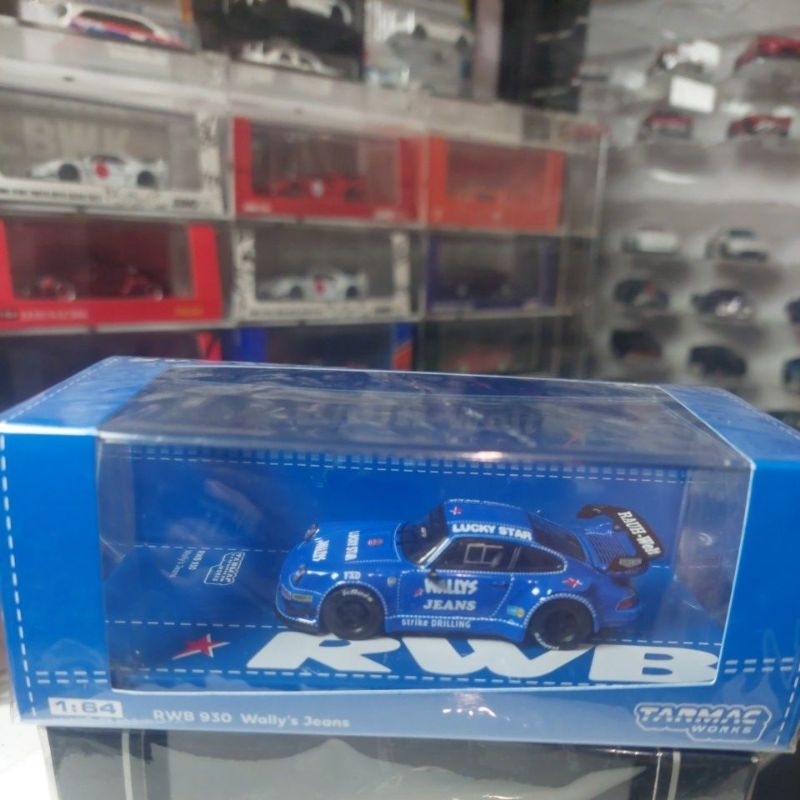 TARMAC WORK RWB 930 WALLY'S JEANS