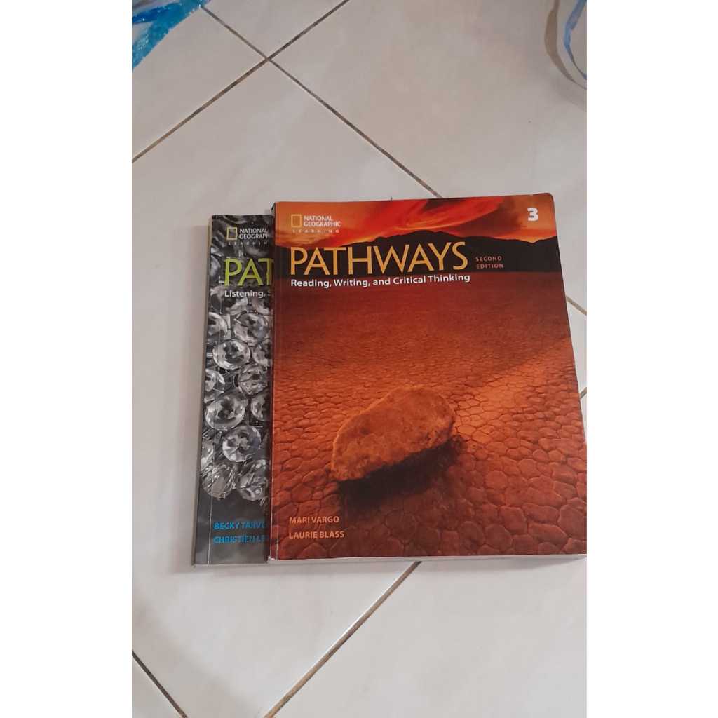 Pathways Listening, Speaking, Reading, Writing, Critical Thinking 1A 1B Indonesia Edition 2 3 Second