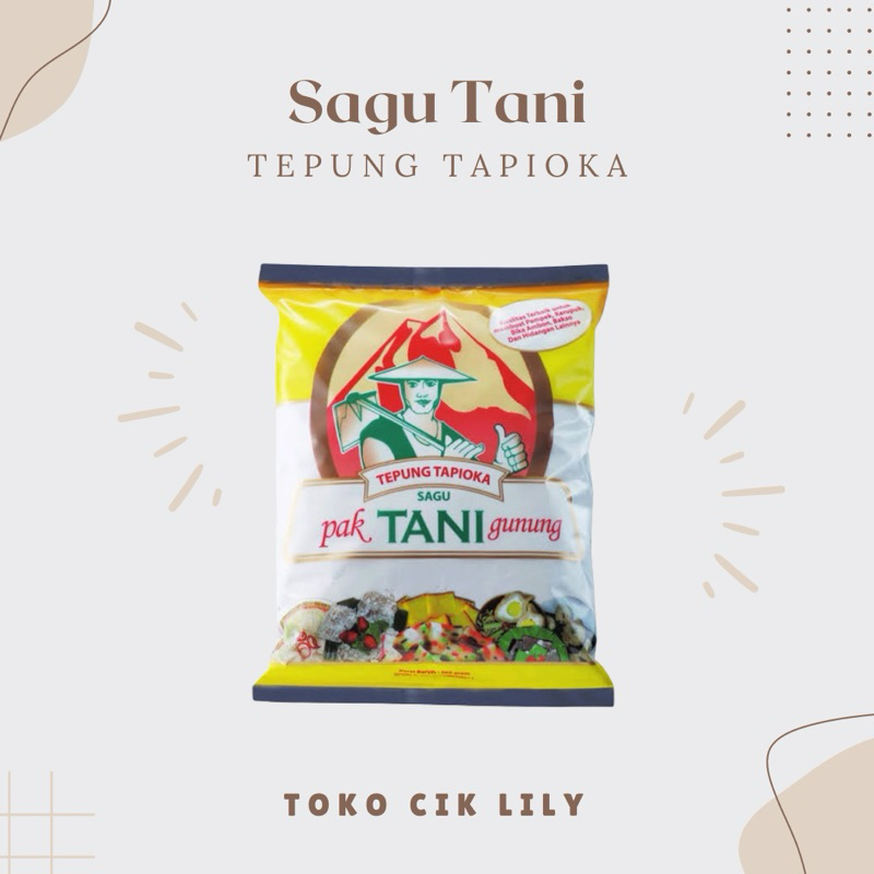 

Tepung tapioka - Sagu pak tani