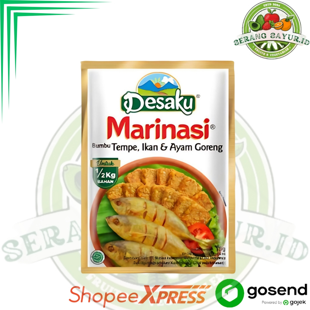 

BUMBU MARINASI DESAKU / SACHET
