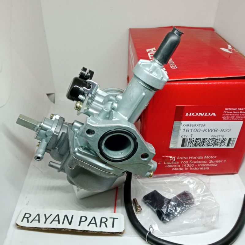 KARBURATOR ASSY KWB REVO ABSOLUTE REVO ABSOLUTE REVO ABSOLUTE KOMPLIT