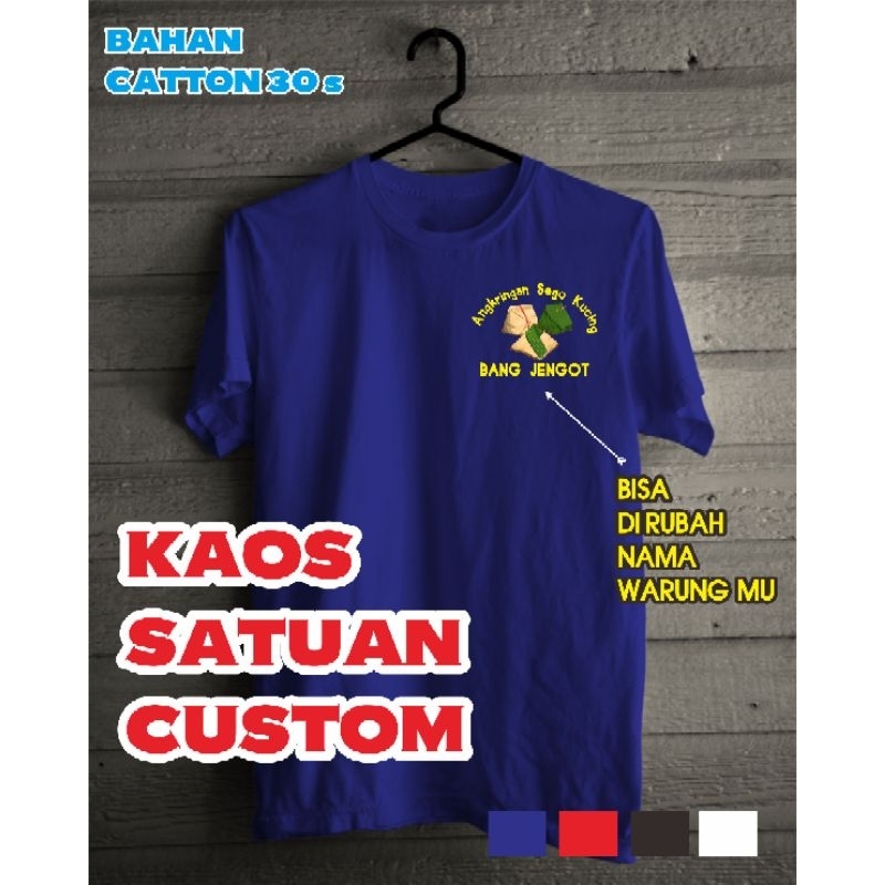 KAOS CUTOM ANGKRINGAN