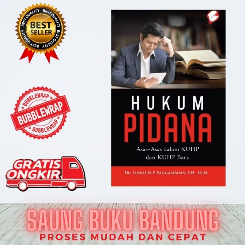 BUKU Hukum Pidana, Asas-Asas Dalam KUHP Dan KUHP Baru