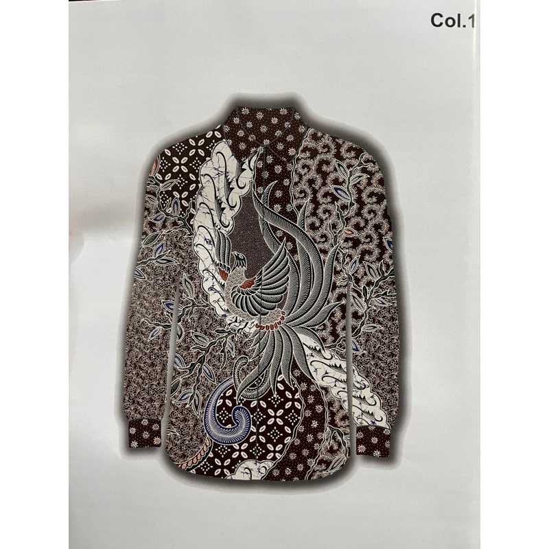 batik katun premium / bahan batik katun halus motif burung best quality