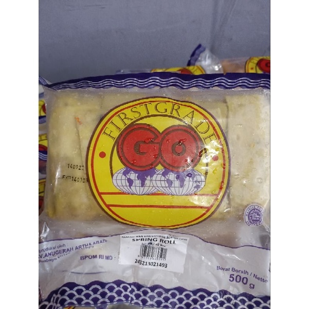 

Spring Roll Go 500gr