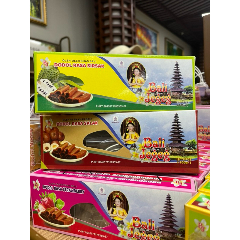 

DODOL BALI JEGEG isi 6pcs