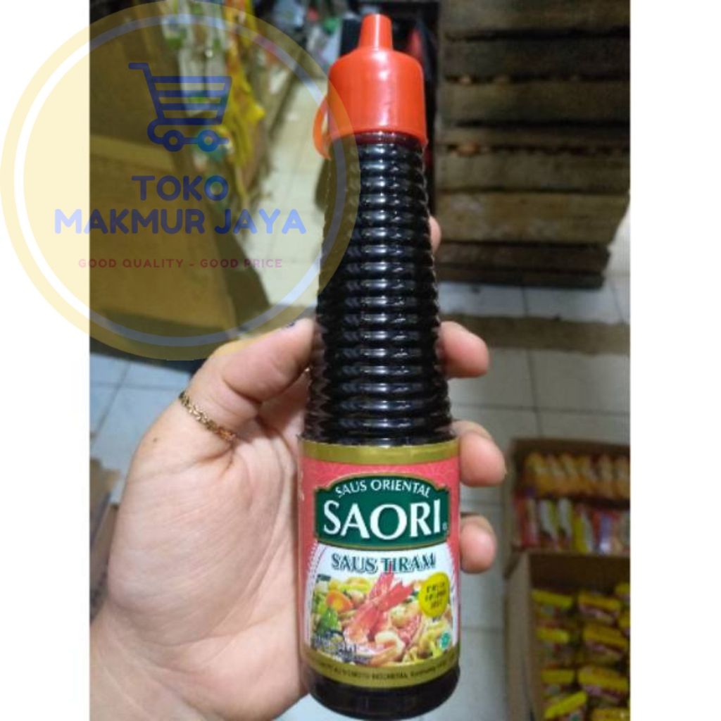 

SAORI SAUS TIRAM BOTOL 133ml