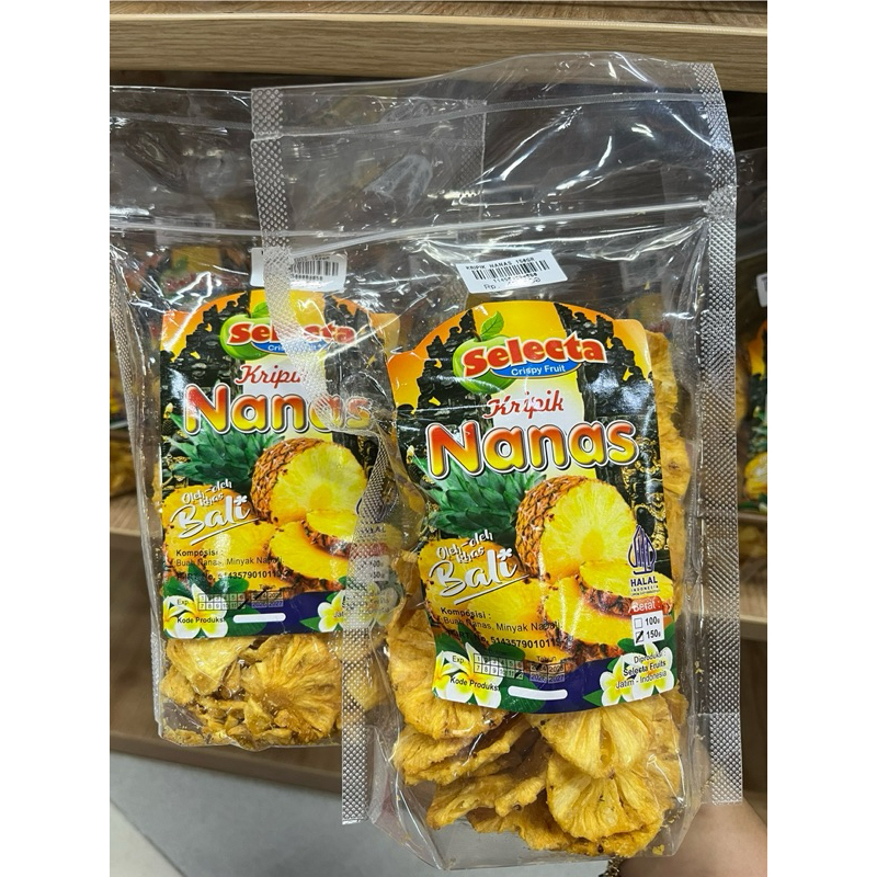 

KRIPIK NANAS SELECTA