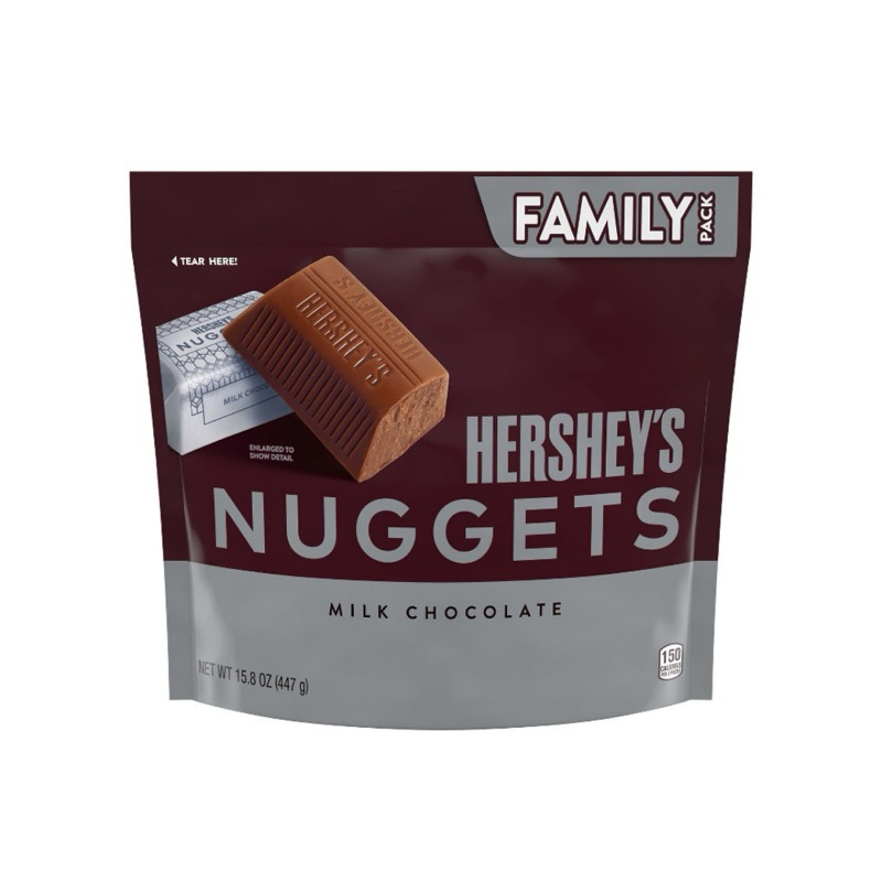 

HERSHEY'S NUGGETS Milk Chocolates FAMILY pack