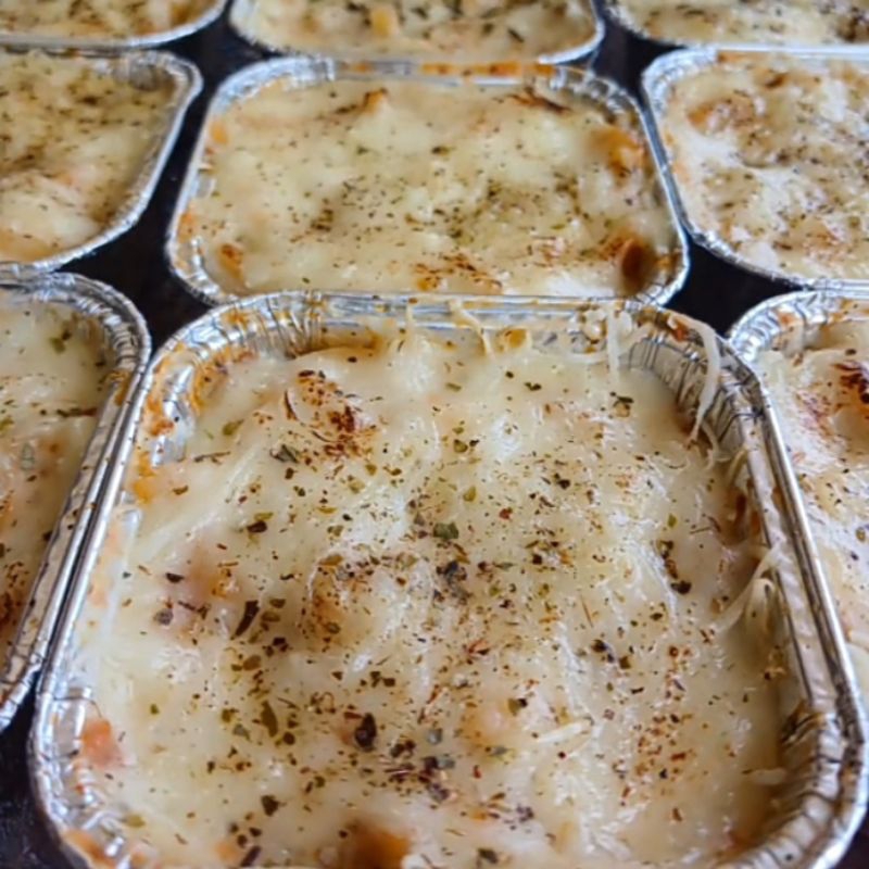 

Spaghetti brulee mini